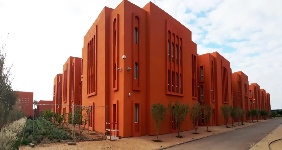  Mohammed VI University - Benguerir